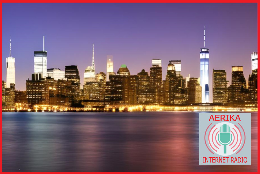 Aerika internet radio - Ζωντανή αναμετάδοση από την Ελλάδα σε όλον τον κόσμο..!